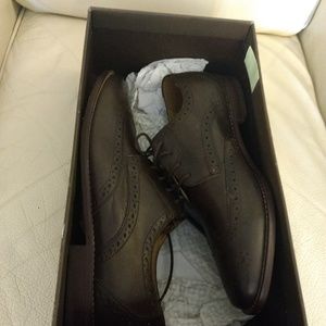 Florsheim NIB brown wingtips
